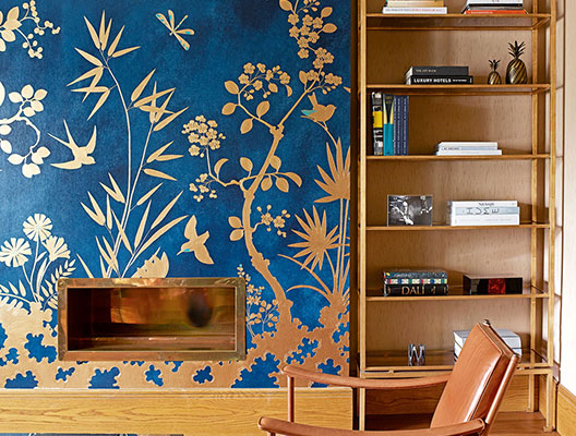 Papel tapiz: Transforma por completo tu sala - LatinAmerican Post